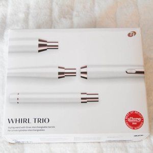 T3  Whirl Trio Styling Wand with Three interachangable barrels